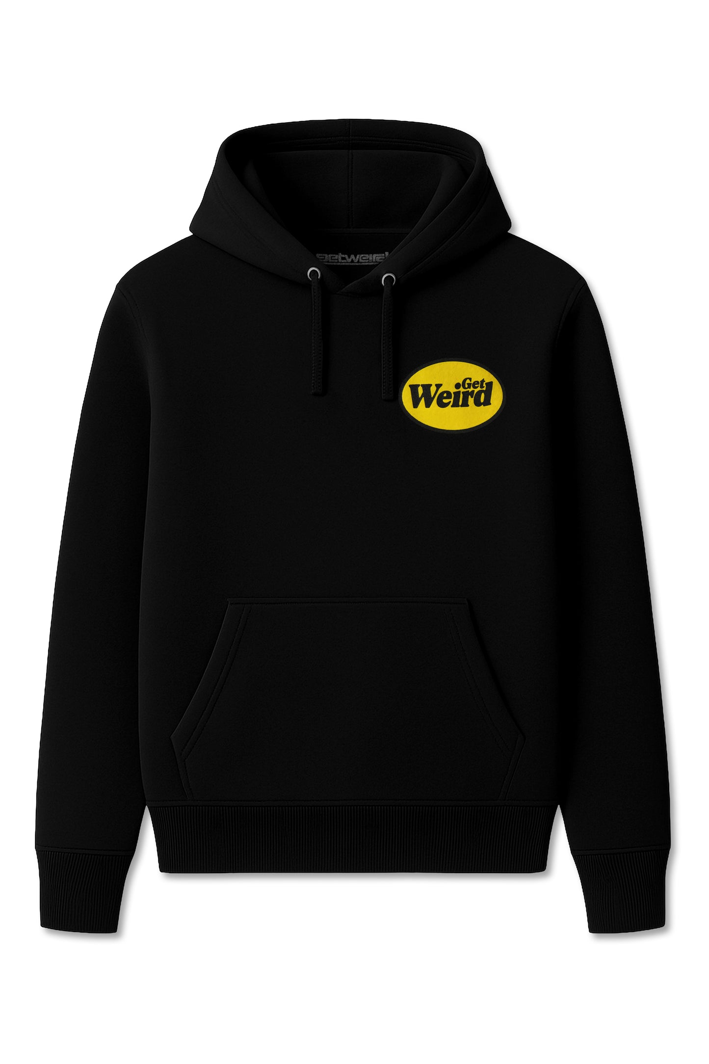 Get Weird Hoodie - Black