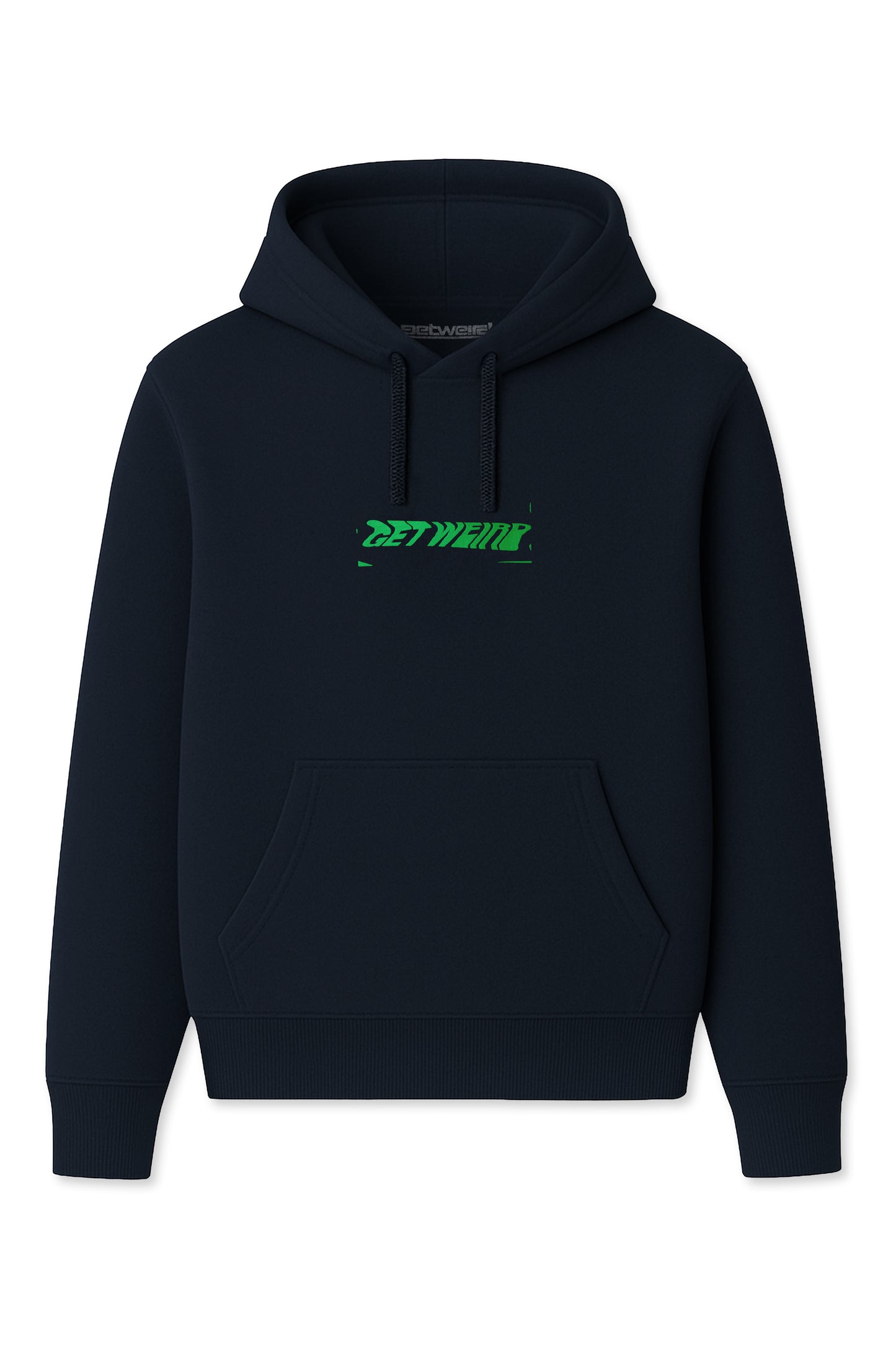 Get Weird Scanners Hoodie - Navy