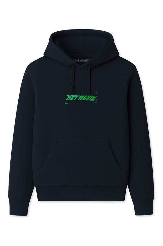 Get Weird Scanners Hoodie - Navy