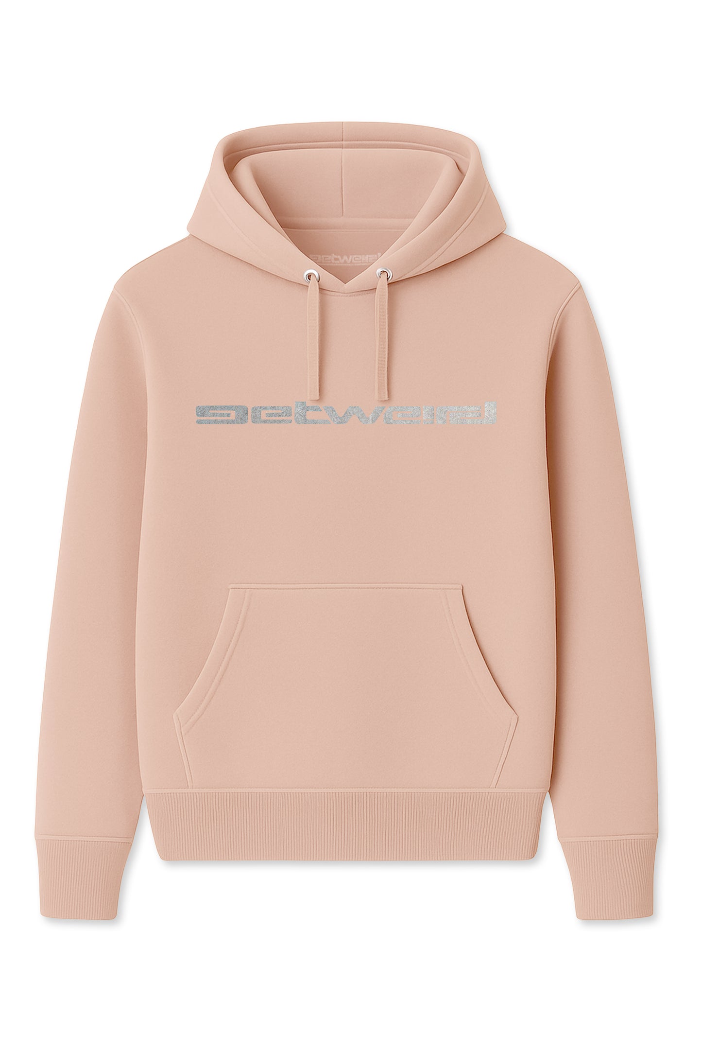 Get Weird Reflective Hoodie - Orchid