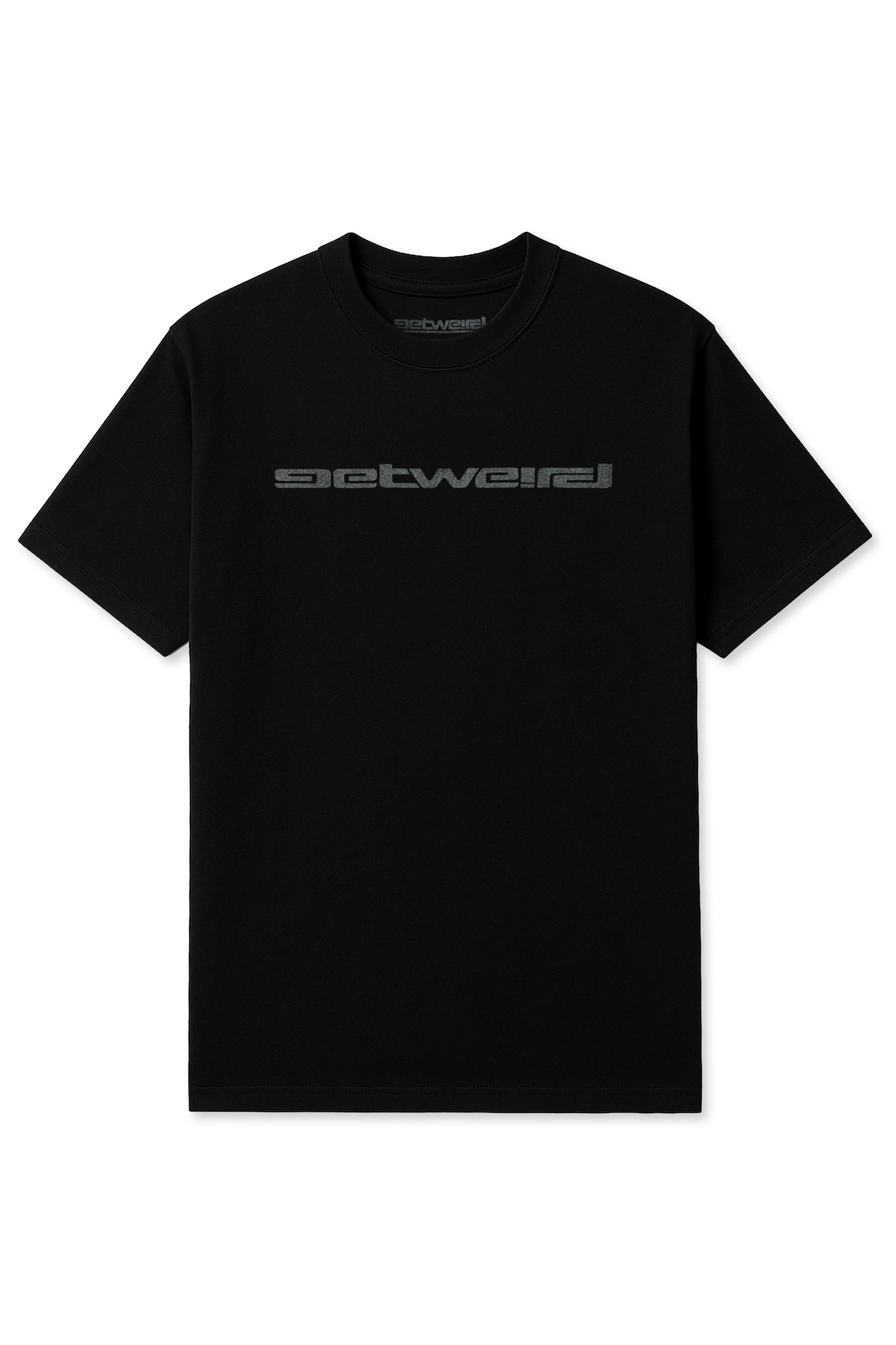 Get Weird Glitter Core Tee - Nephrite