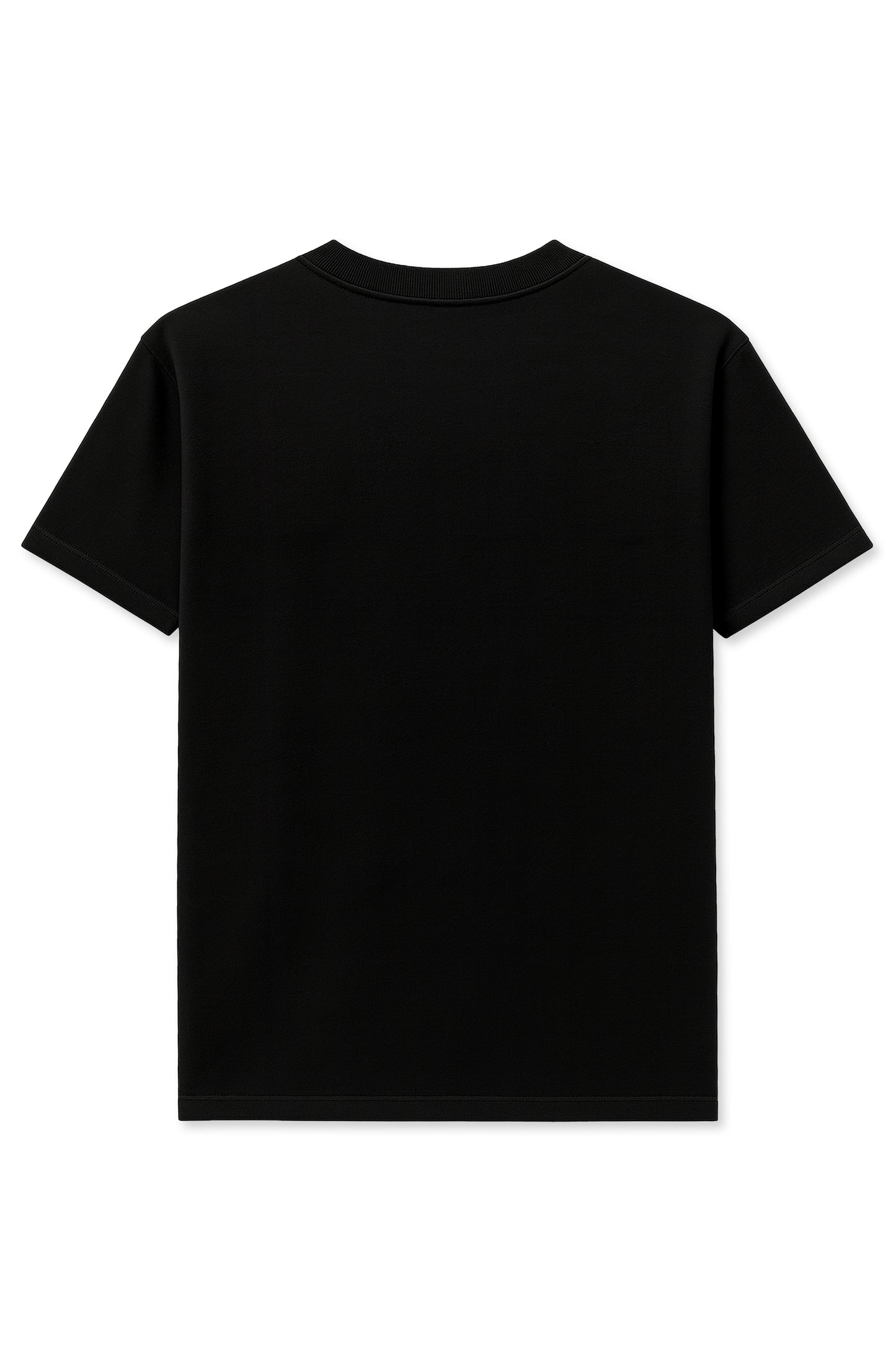 Get Weird Block Tilt Tee - Black