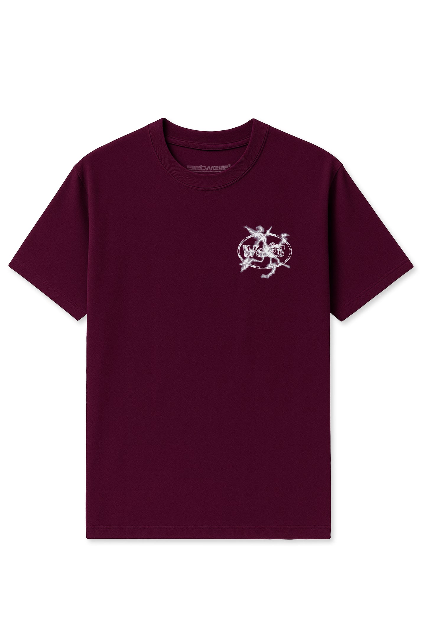 Get Weird Lighting Tee - Red