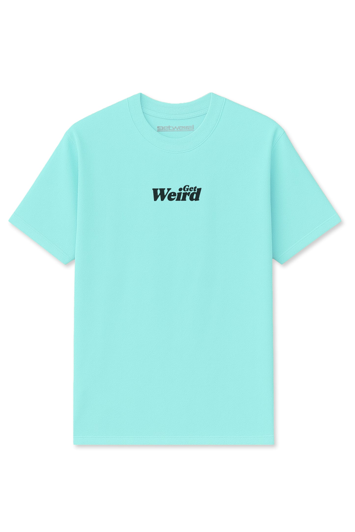 Get Weird Eyeball Tee - Green