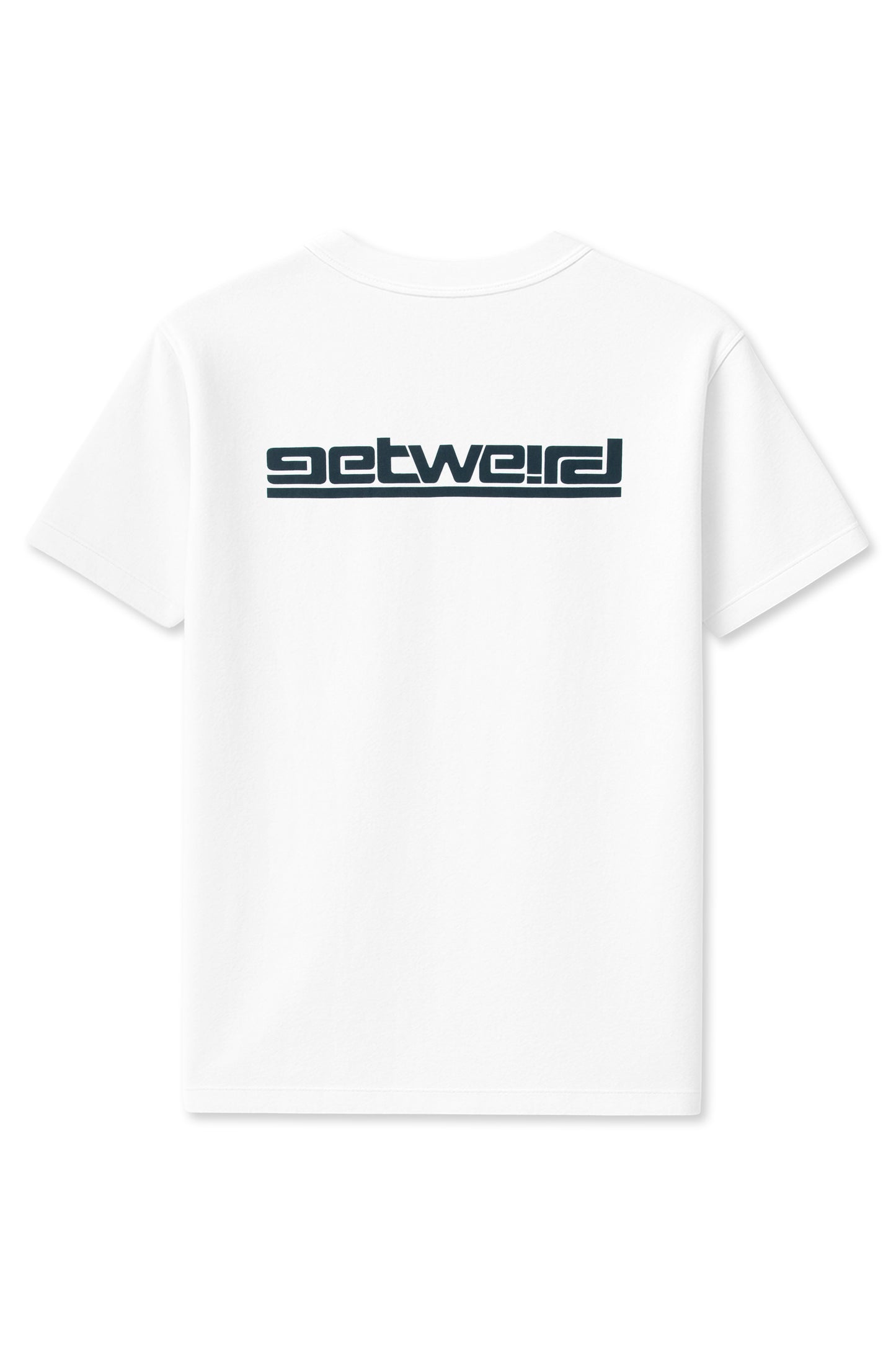 Get Weird Cover Shot Tee - White