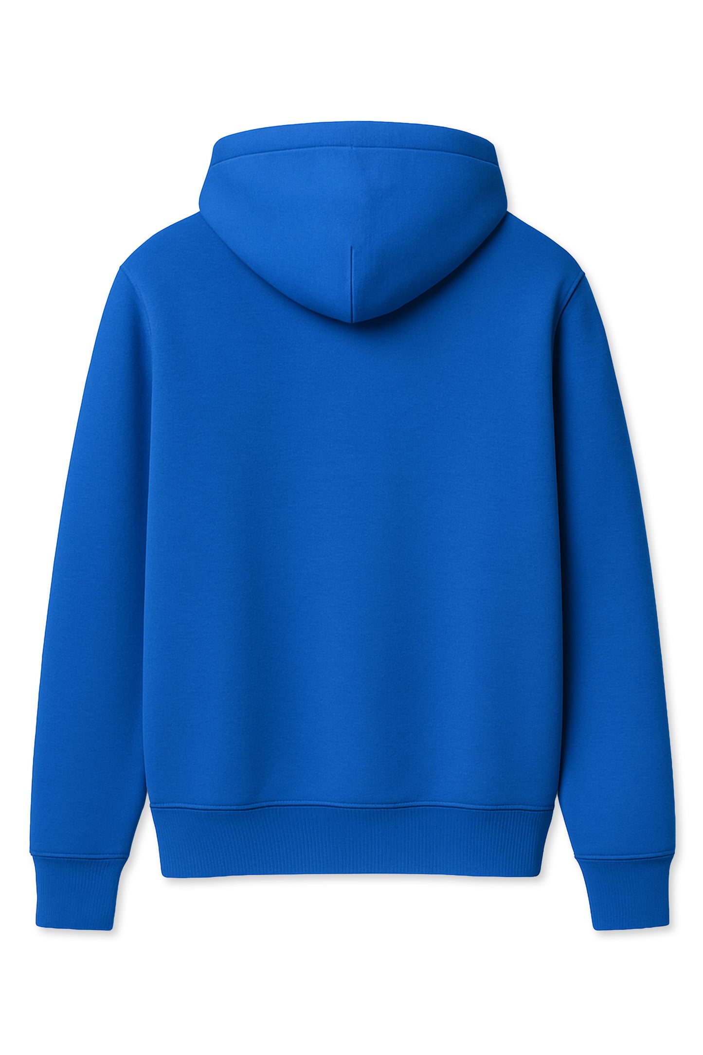 Get Weird Split Hoodie - Blue