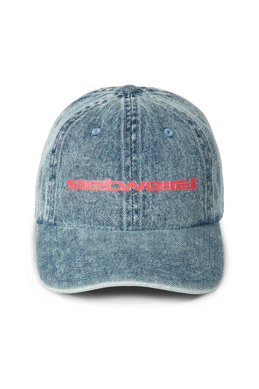 Get Weird Dad Cap - Blue Forest