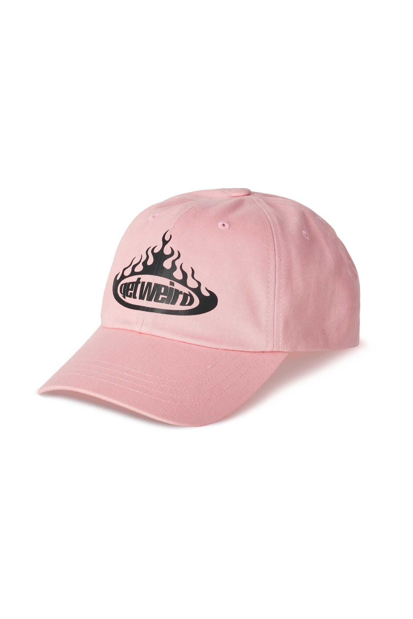 Get Weird Flame Cap - Pink