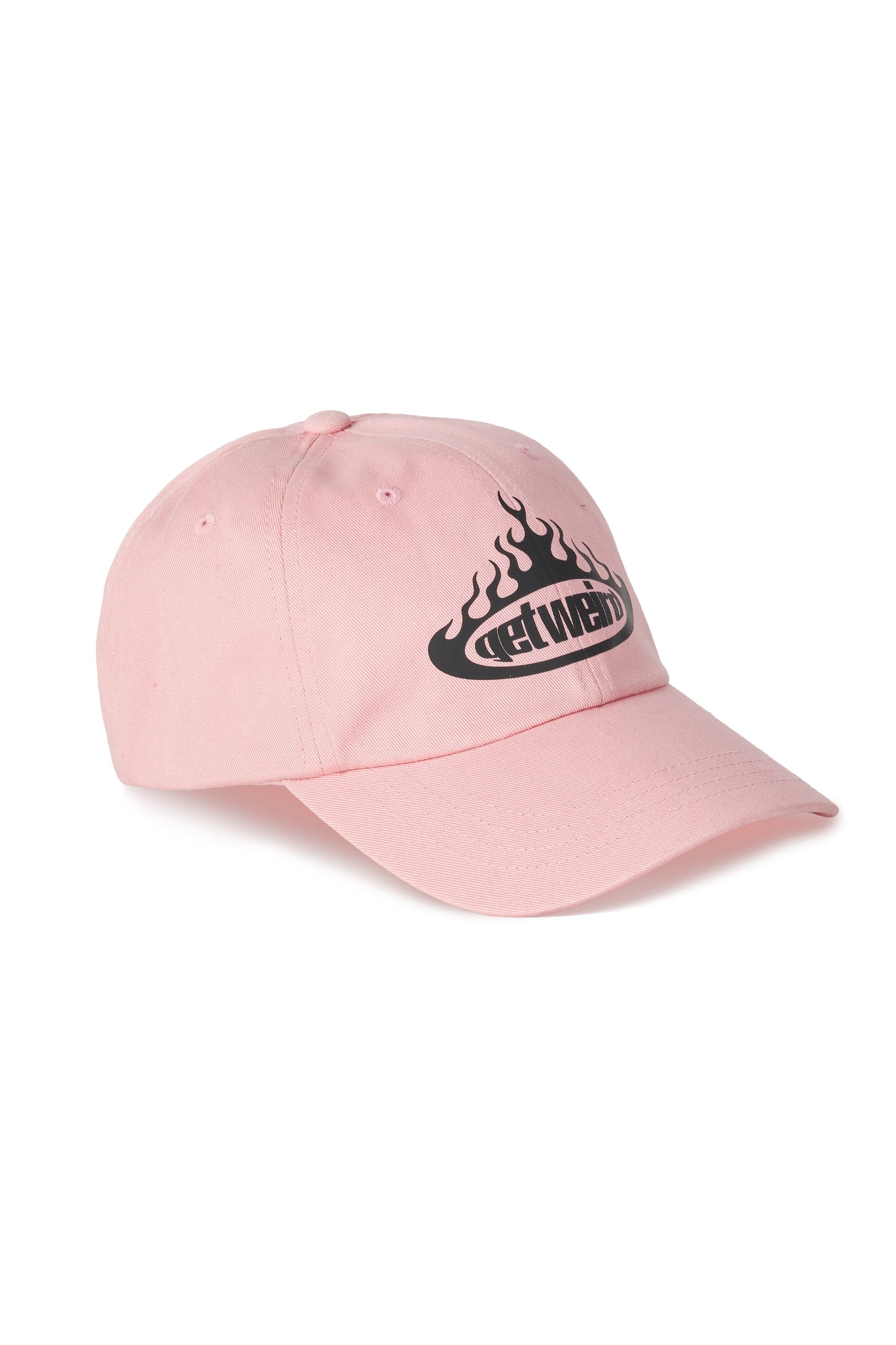 Get Weird Flame Cap - Pink