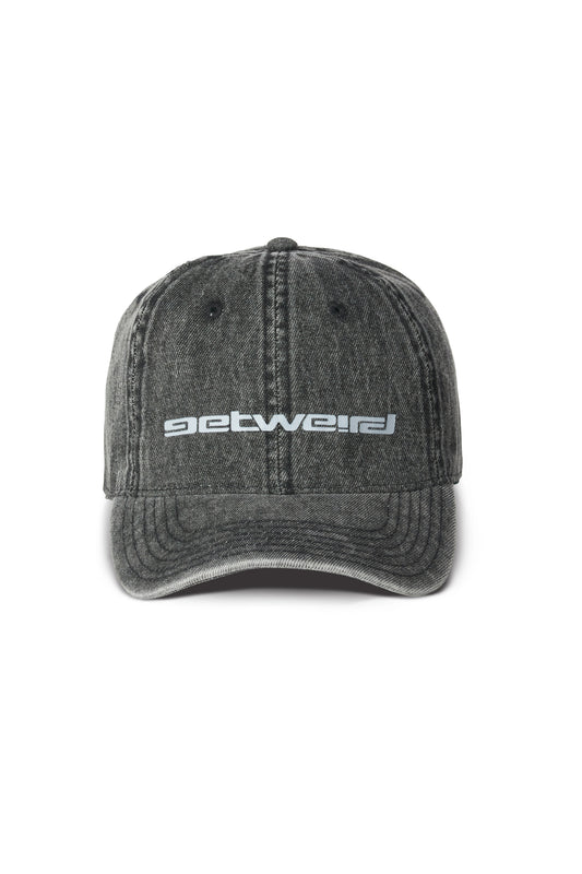 Get Weird Dad Cap - Faded Black