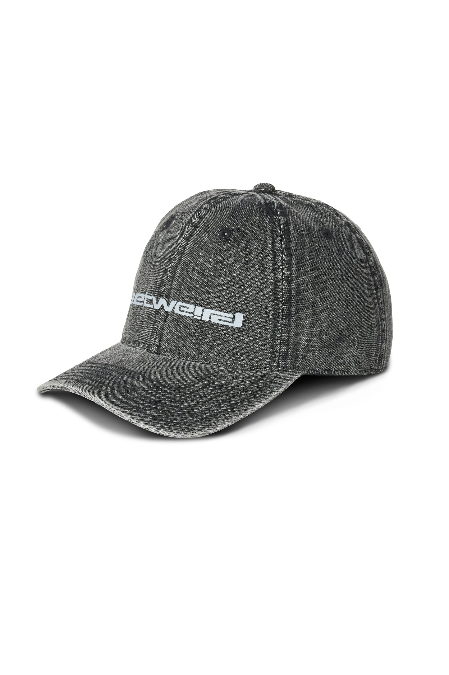 Get Weird Dad Cap - Faded Black