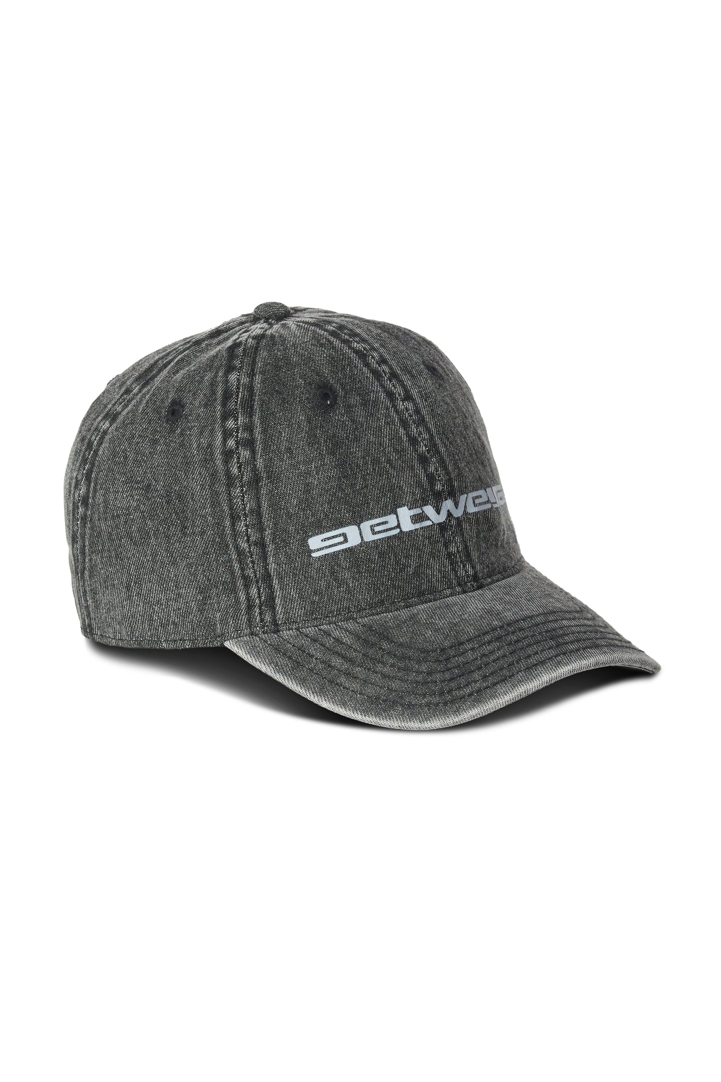 Get Weird Dad Cap - Faded Black