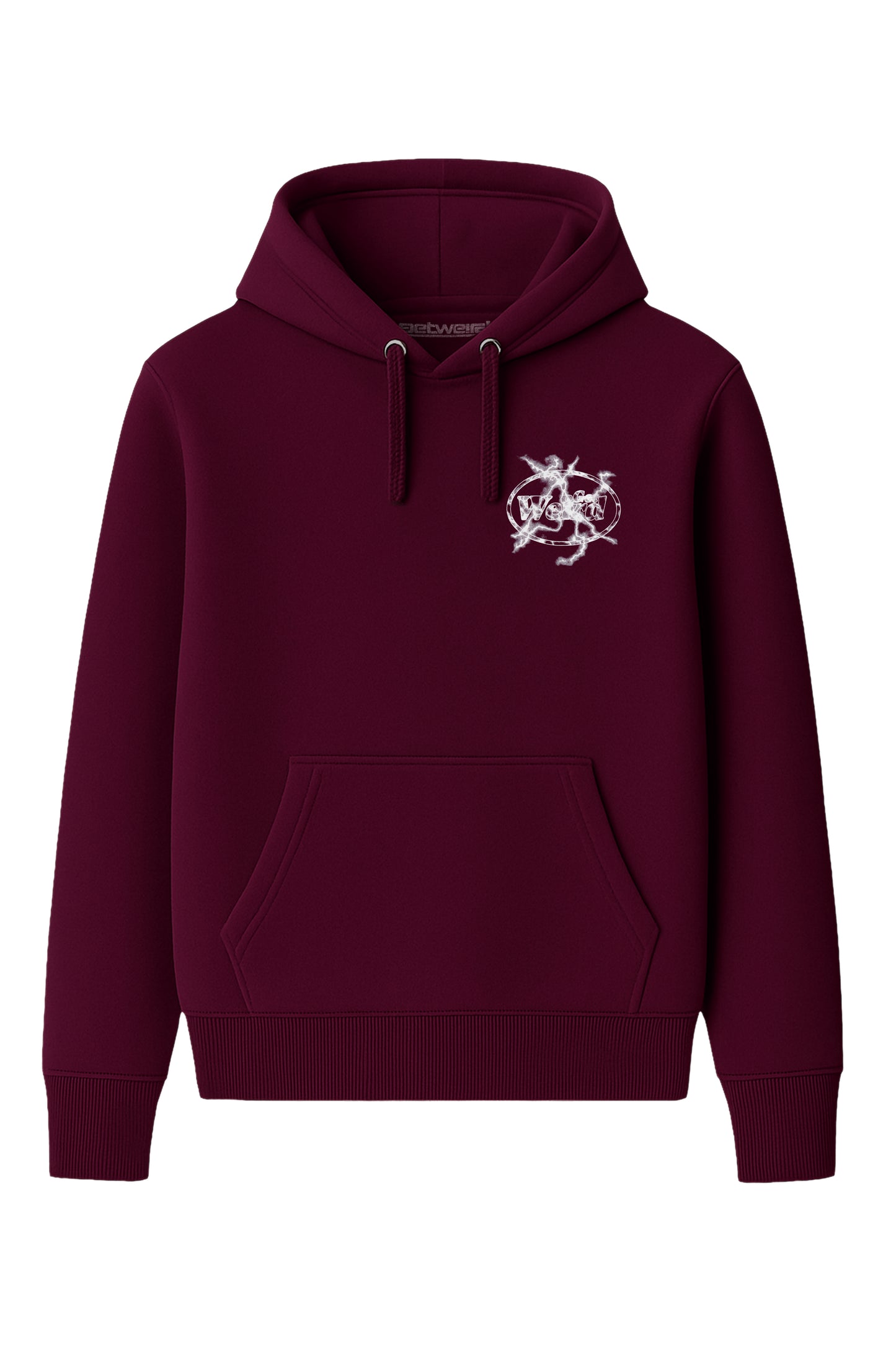 Get Weird Lighting Hoodie - Red