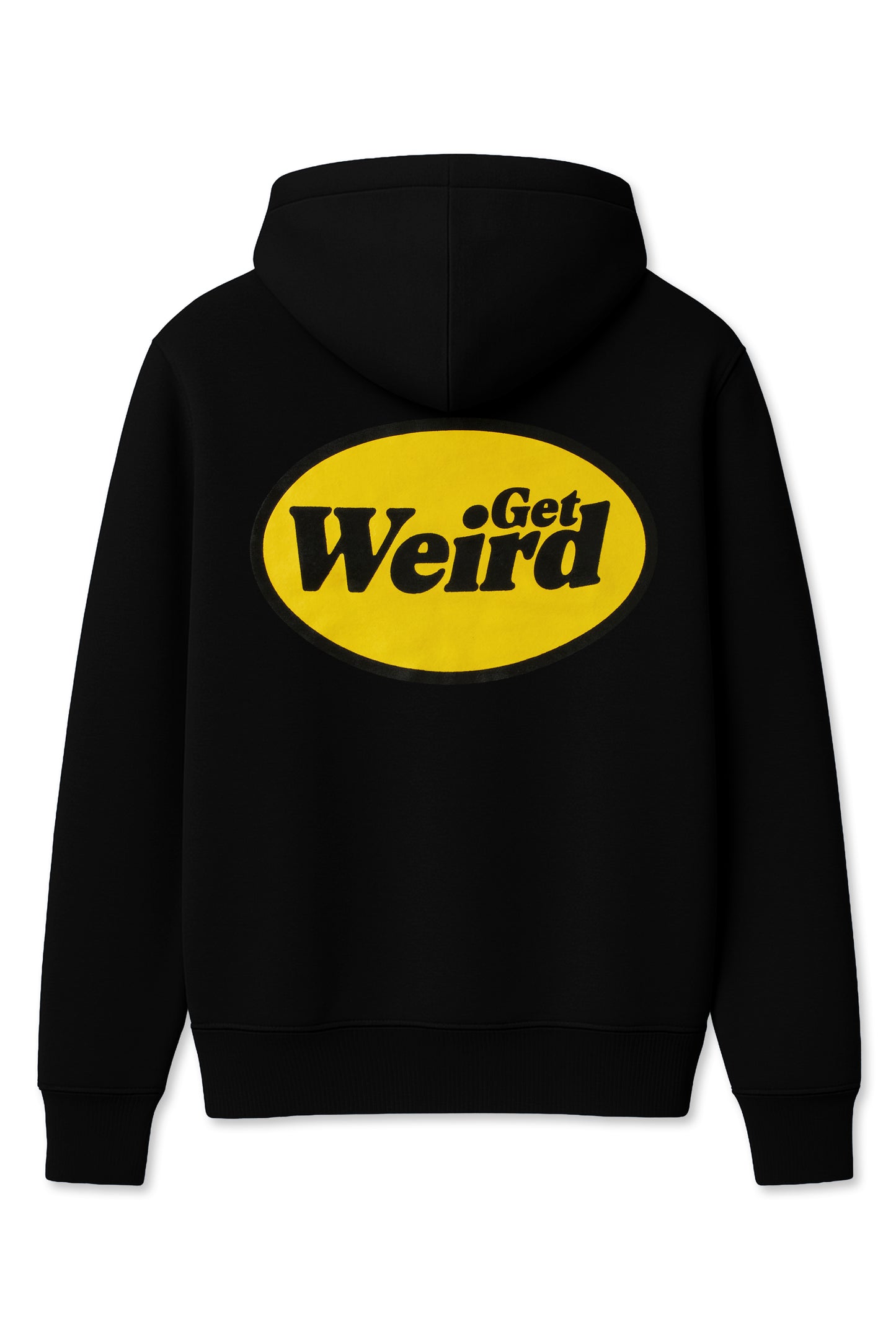 Get Weird Hoodie - Black