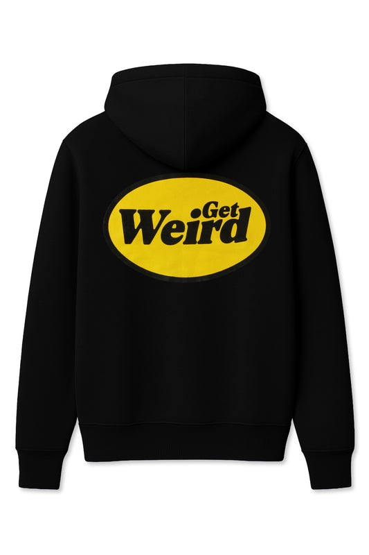 Get Weird Hoodie - Black