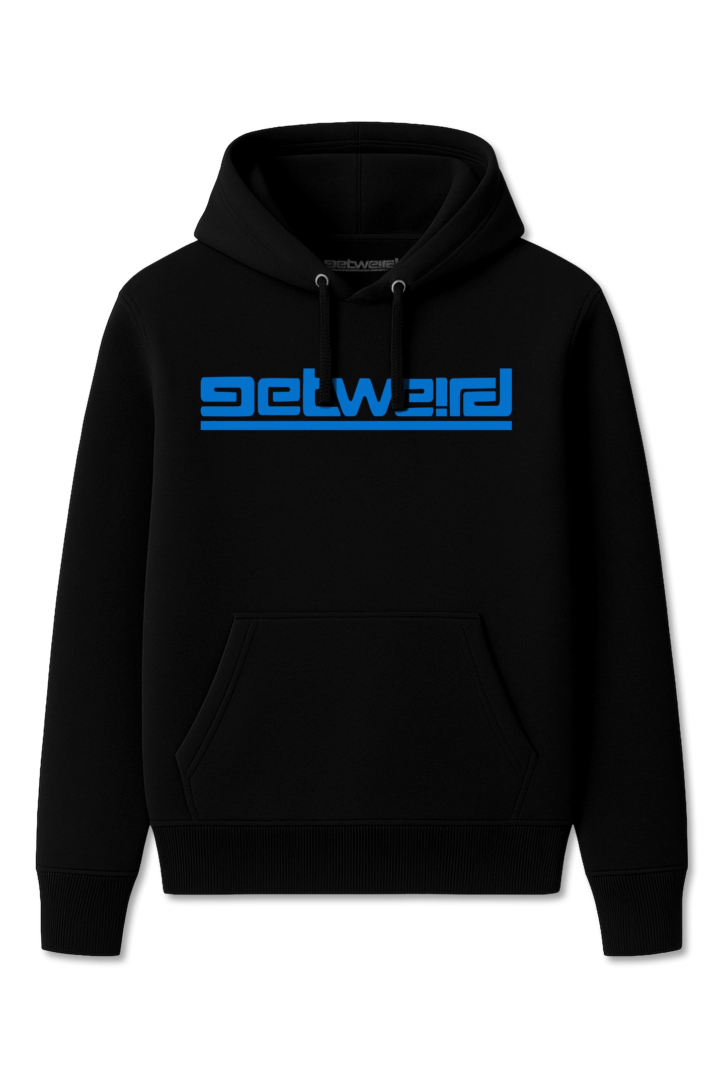 Get Weird Cover Shot Hoodie - Black