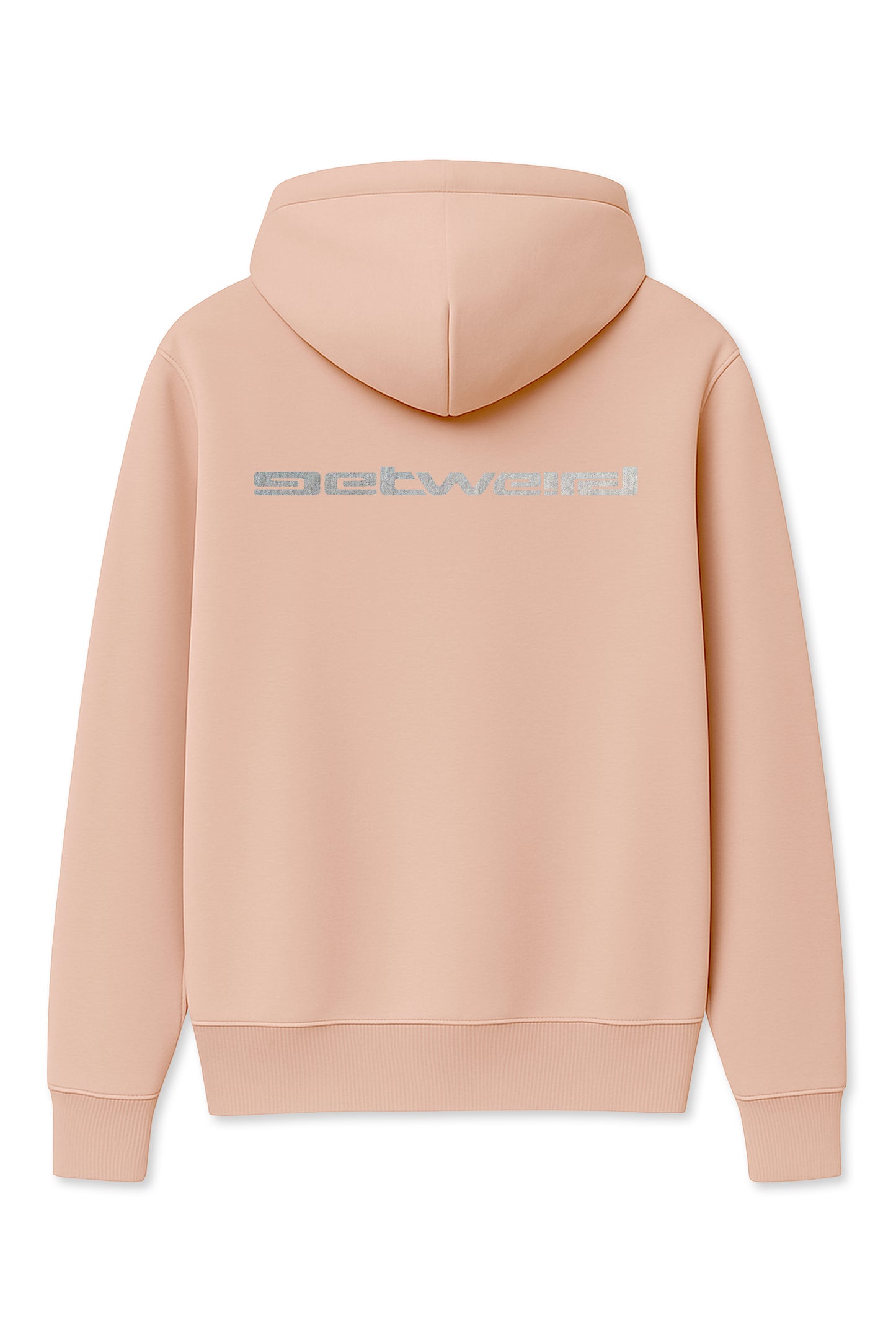 Get Weird Reflective Hoodie - Orchid