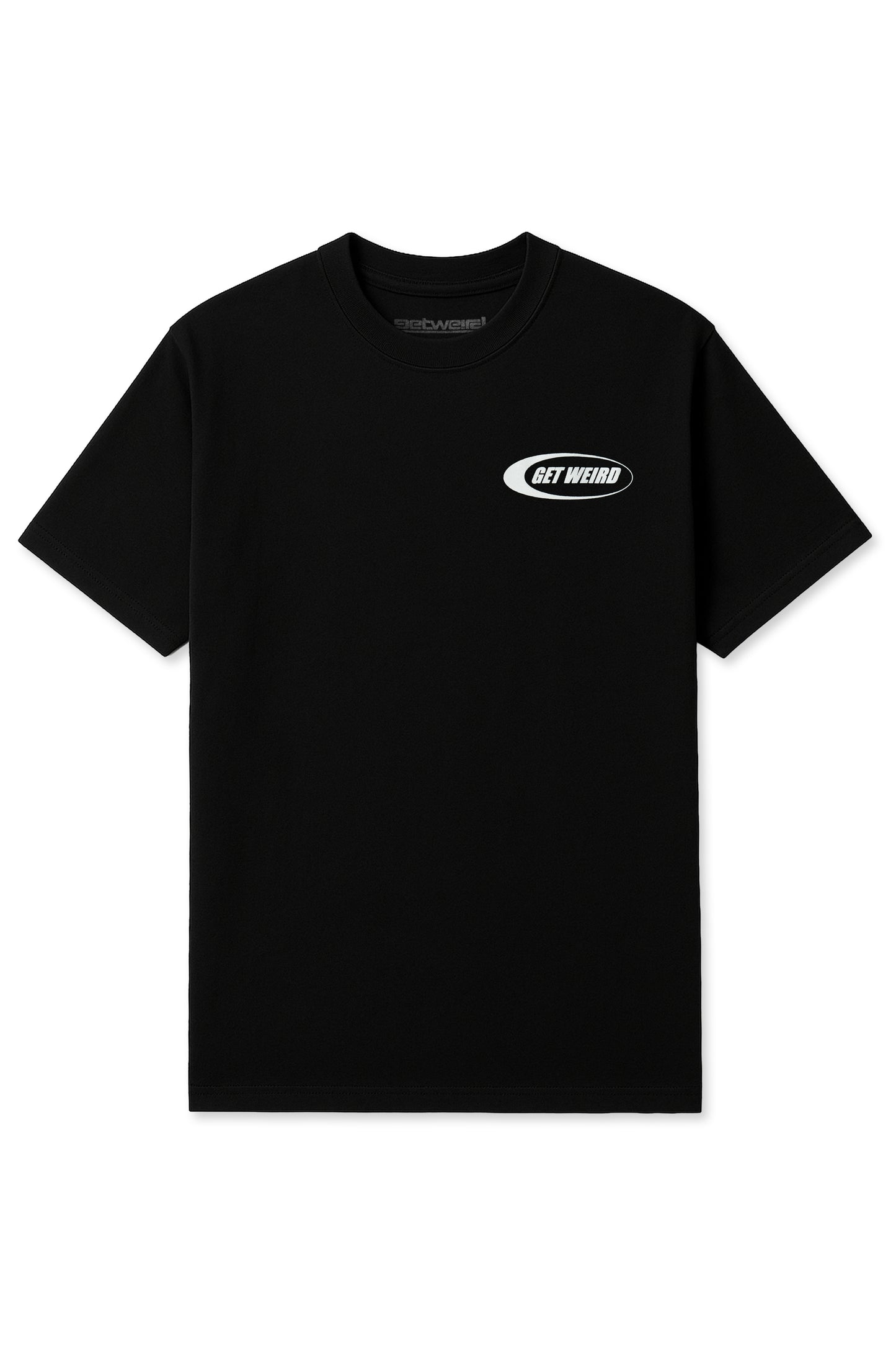 Get Weird Logo Tee - Black