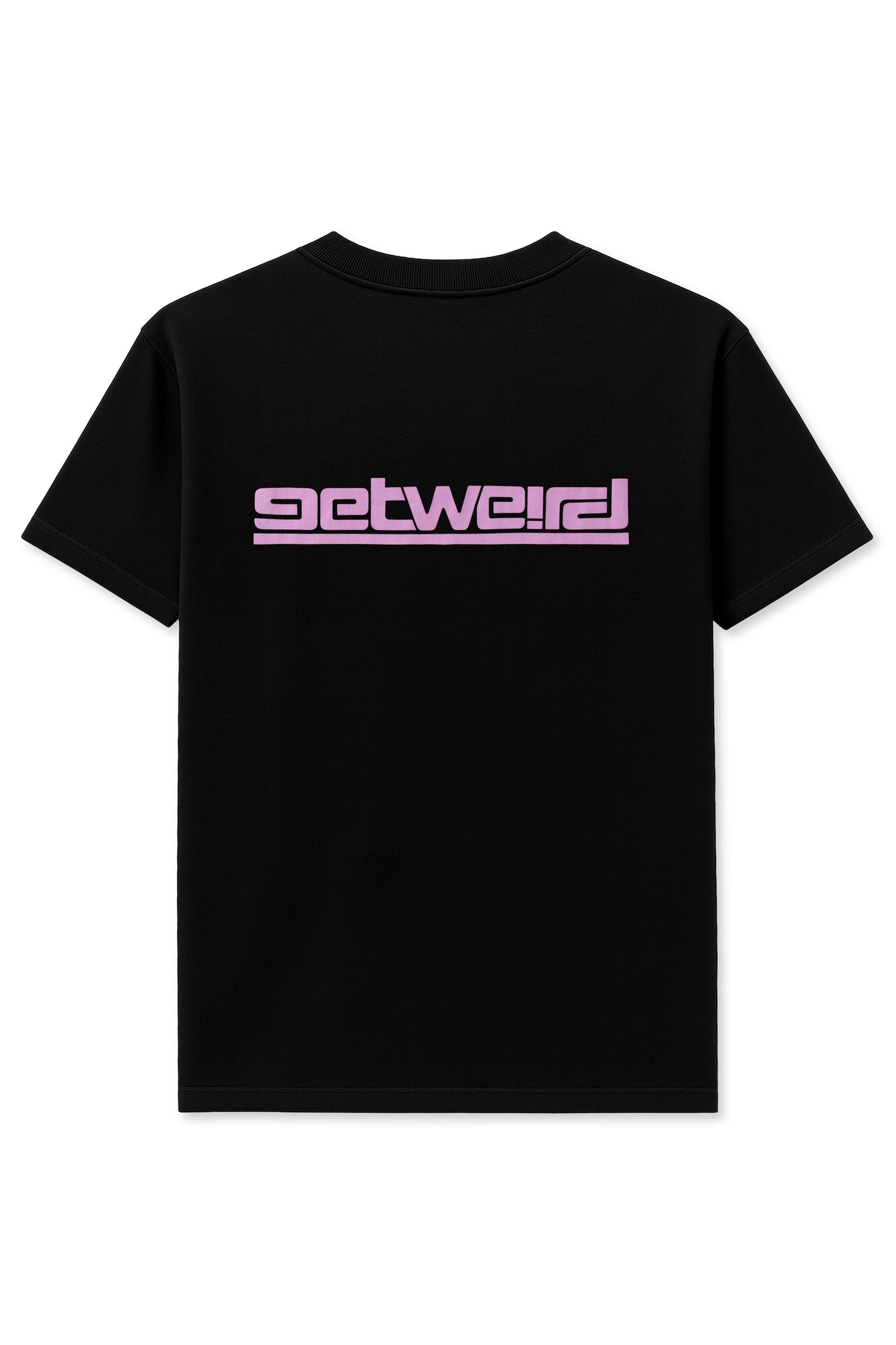 Get Weird Cover Shot Tee - Black