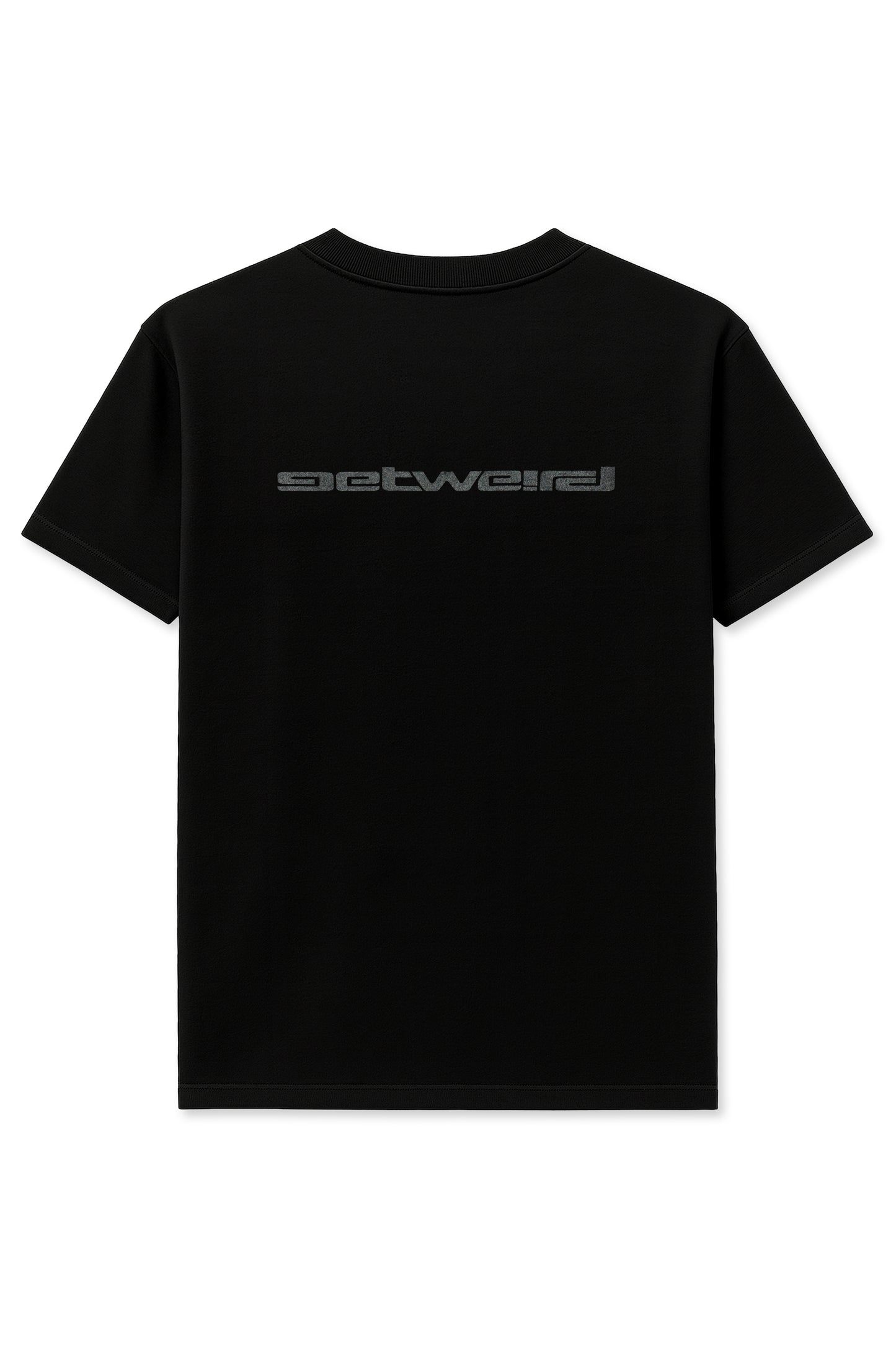 Get Weird Glitter Core Tee - Nephrite