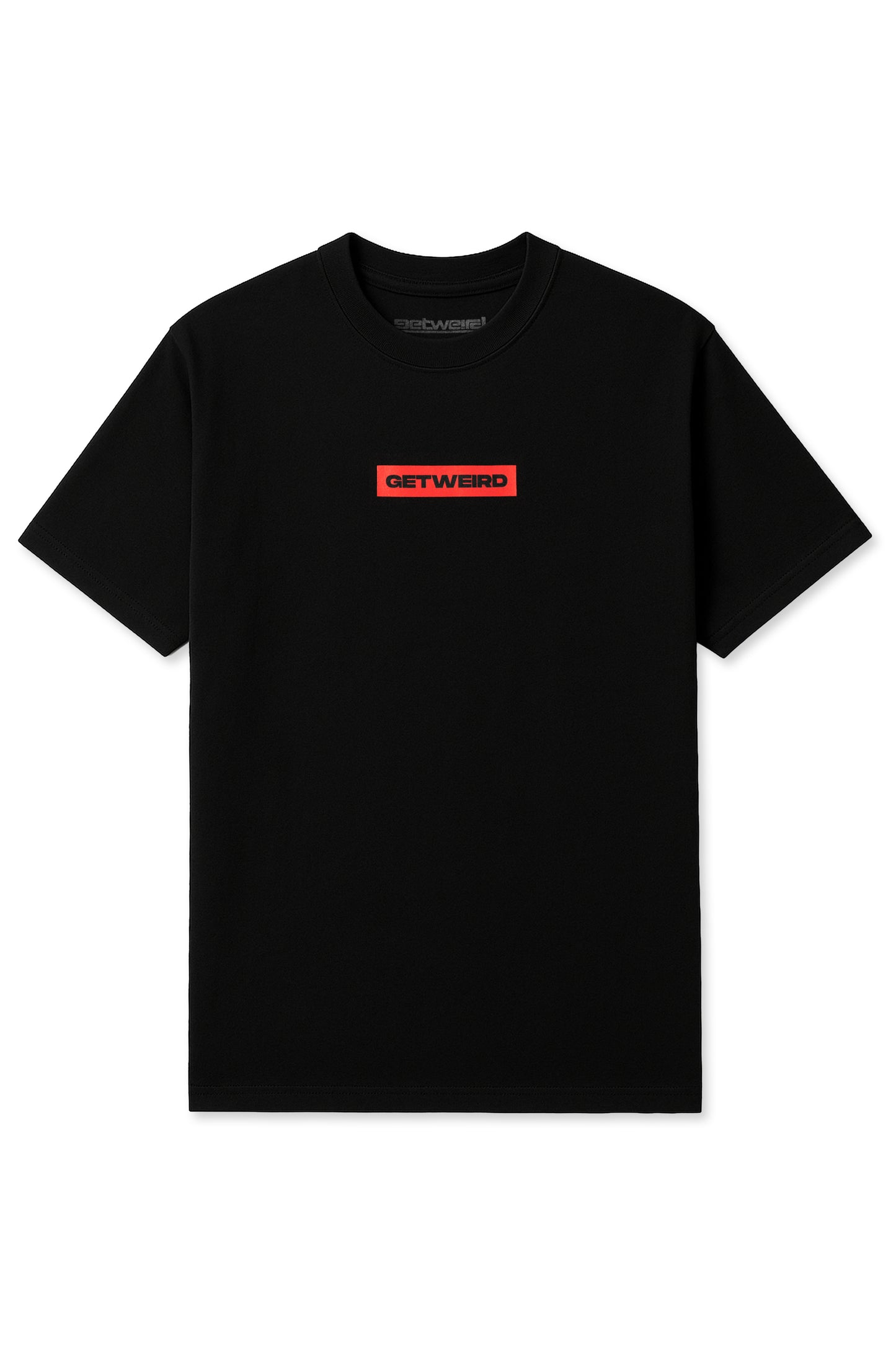 Get Weird I Need To Tee - Black