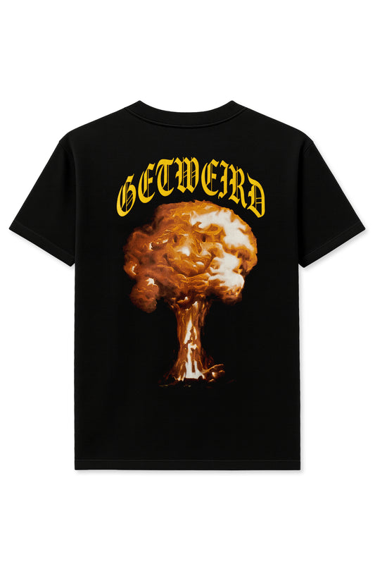 Get Weird Explosion Tee - Black