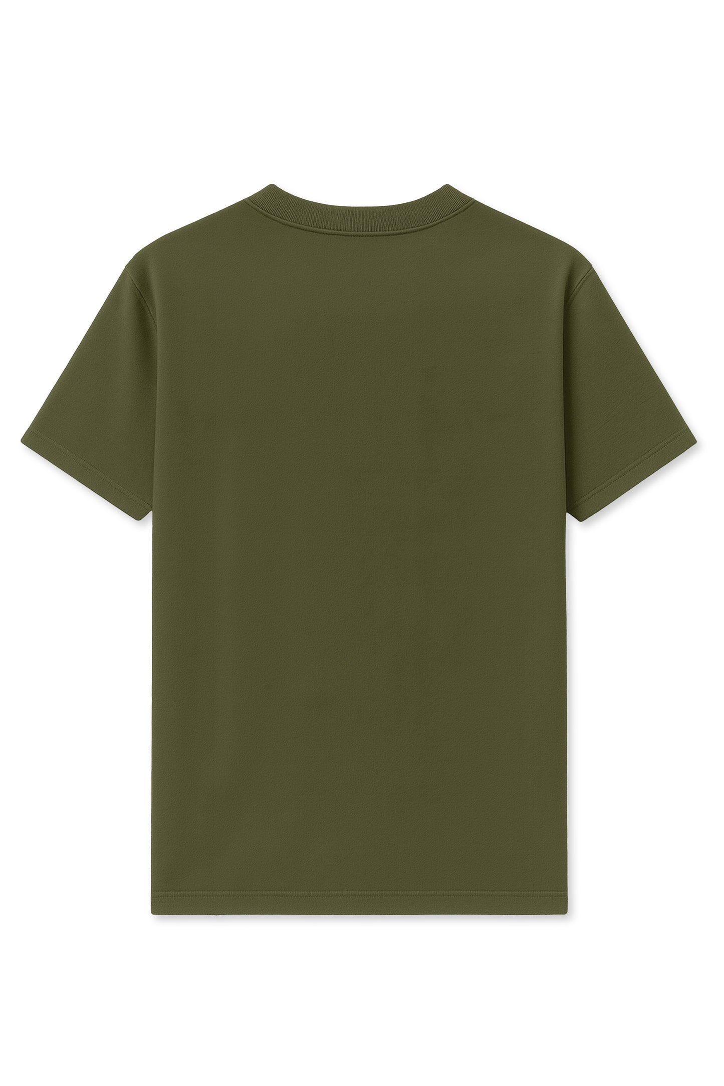 Get Weird Block Tee - Army