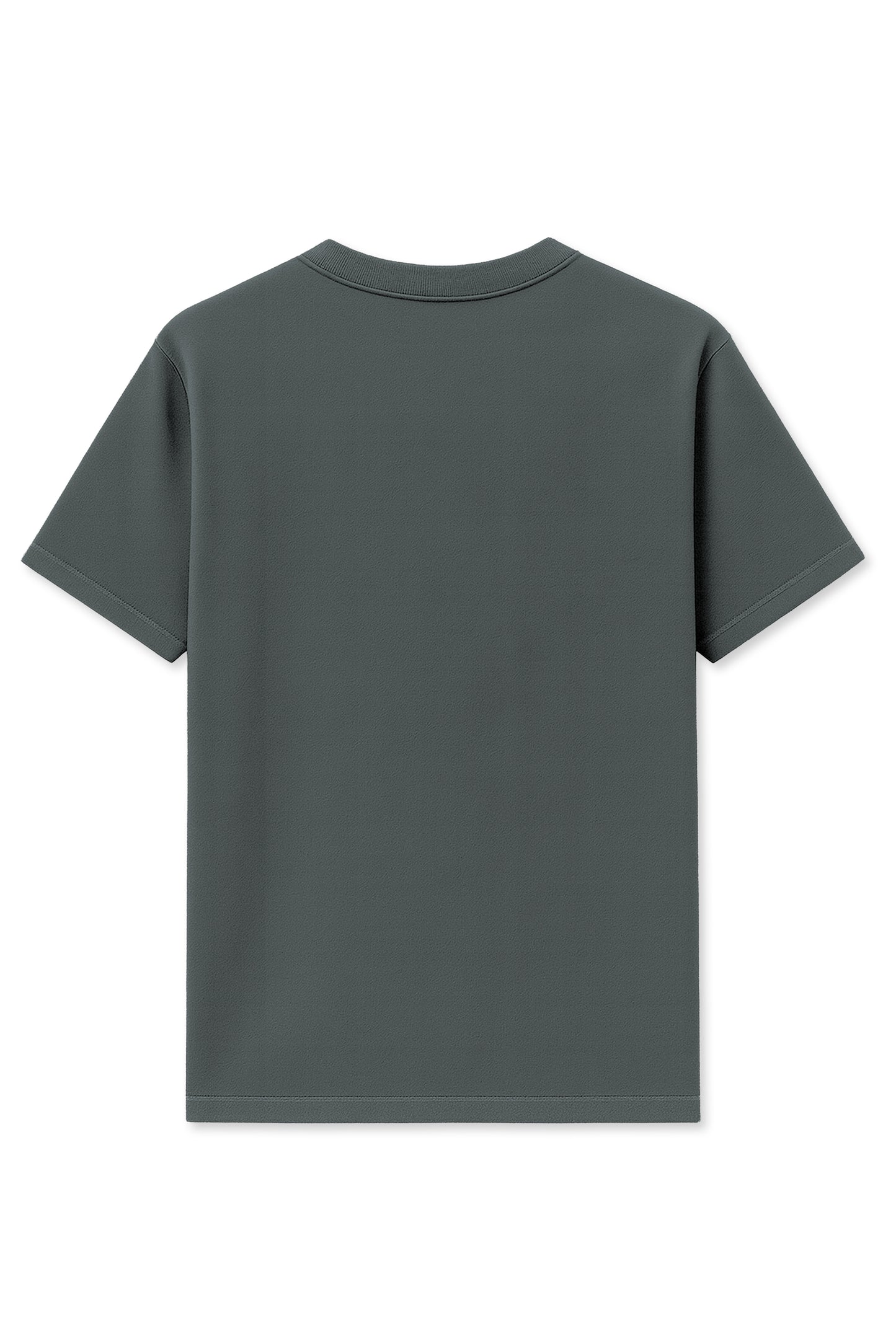 Get Weird Block Tee - Charcoal