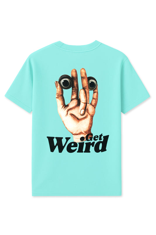 Get Weird Eyeball Tee - Green