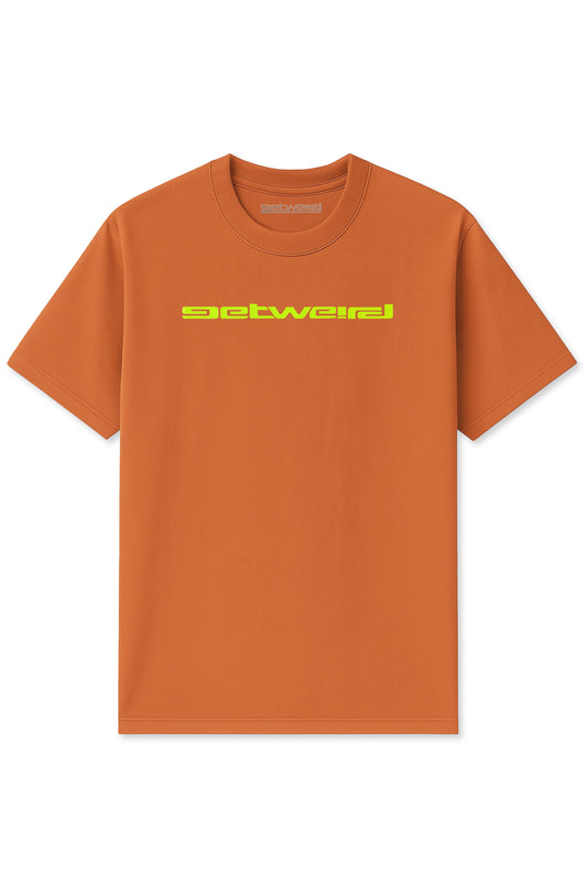 Get Weird Core Tee - Canyon