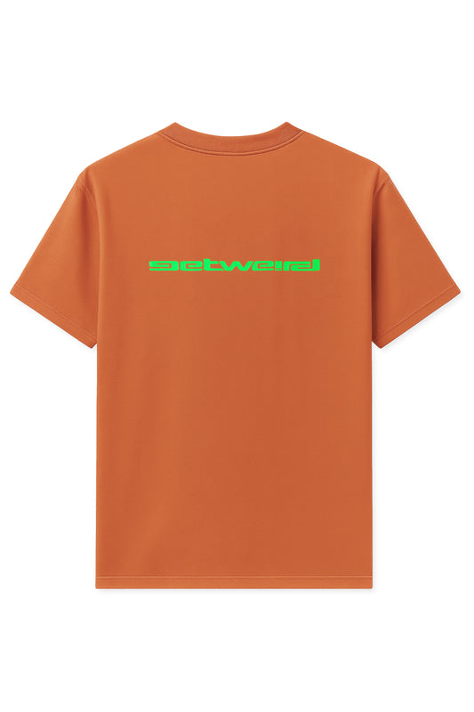 Get Weird Core Tee - Rust