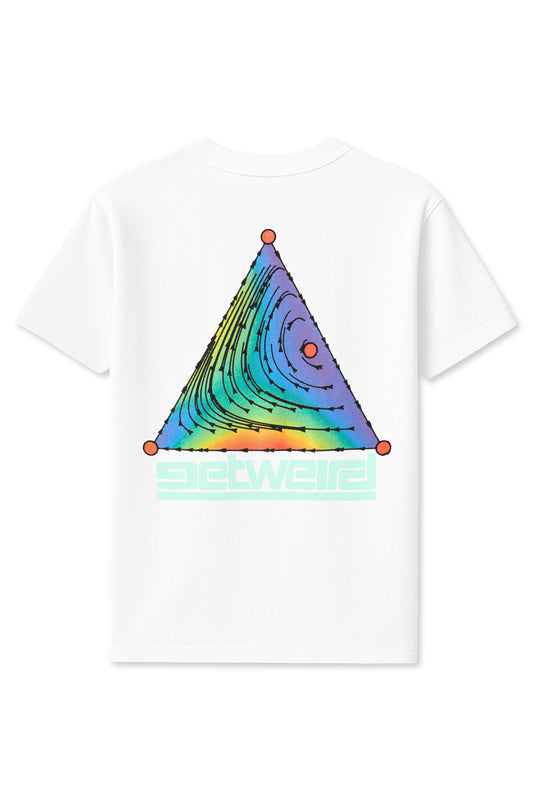Get Weird Weather Channel Tee - White